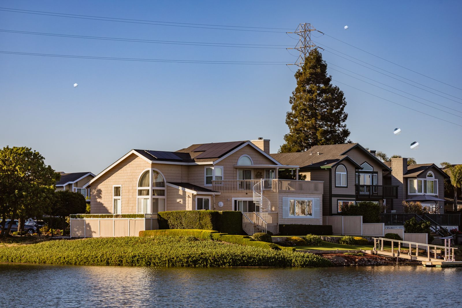 Home financed with a rsu and equity income