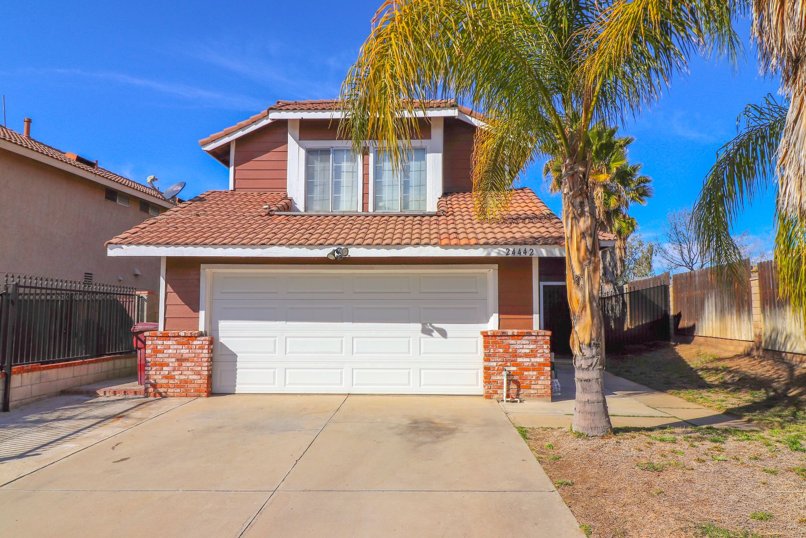 Home financed with a conforming and high balance