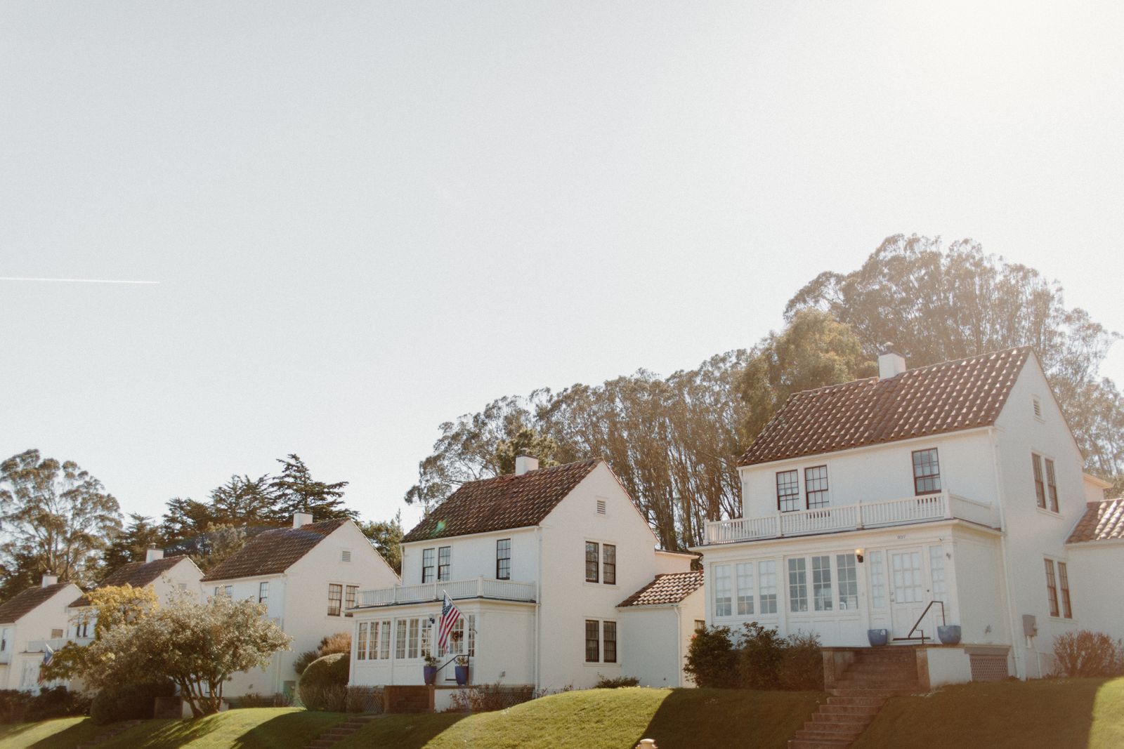 Home financed with a first home purchase