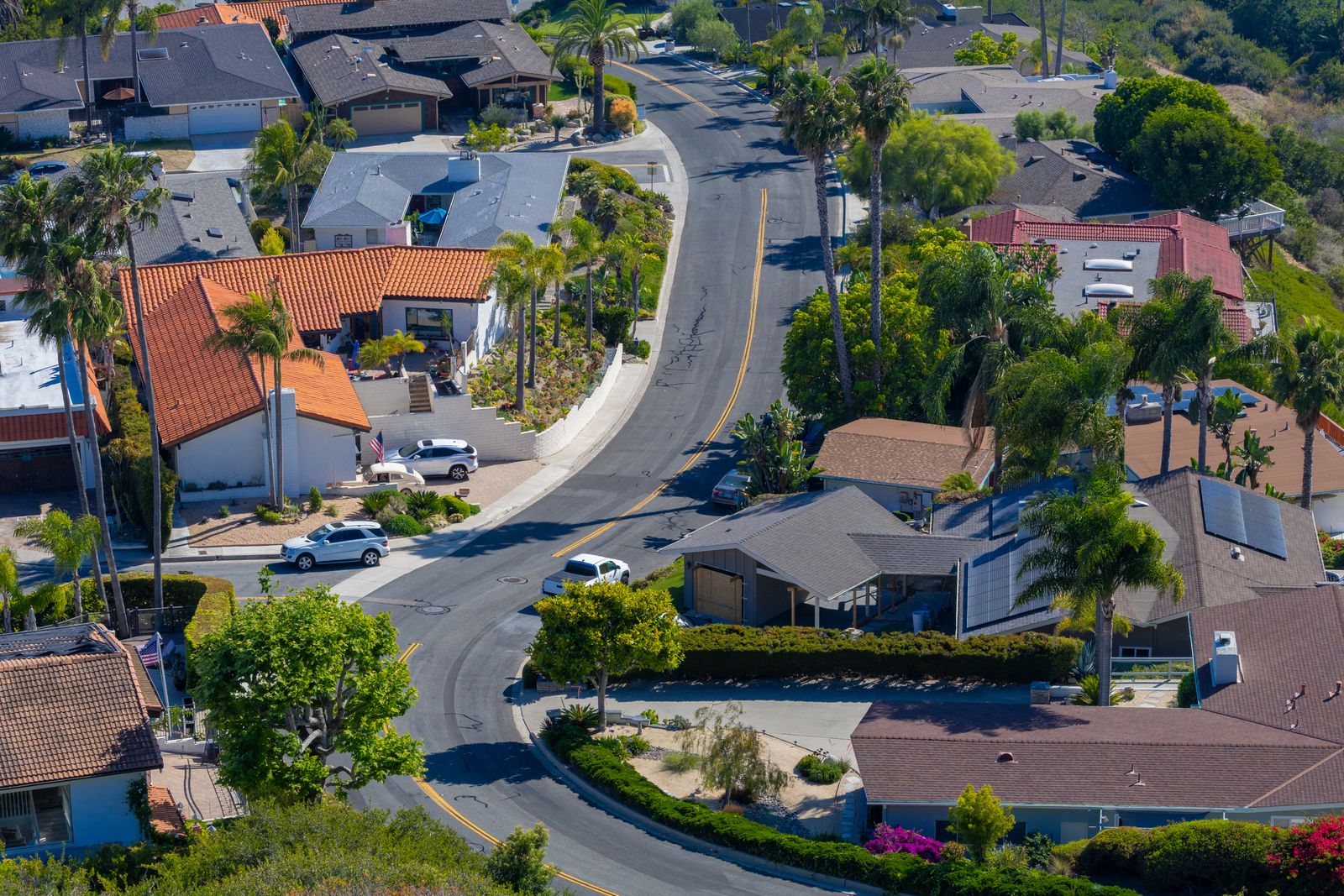 Home financed with a rate and term refinance