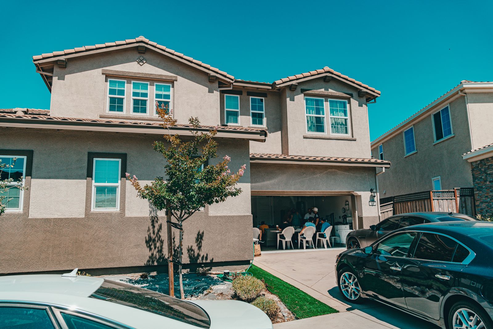 Home financed with a self employed and bank statement